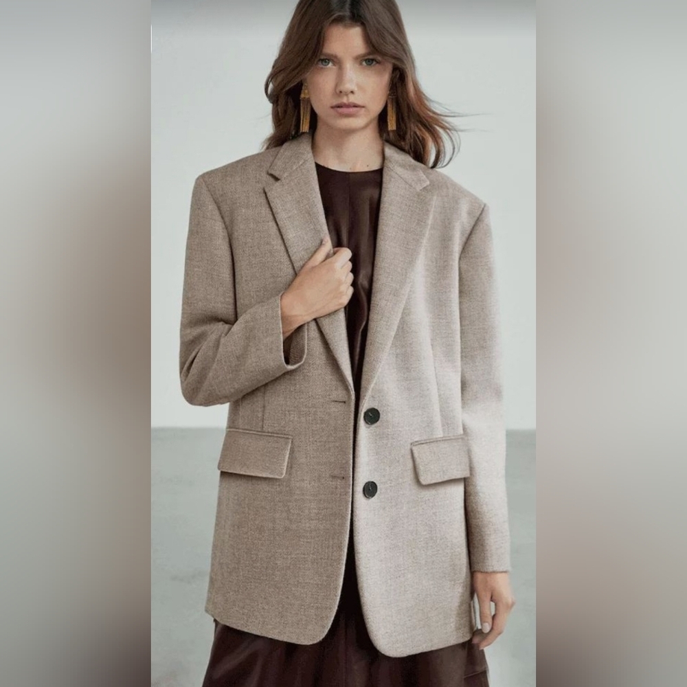 Massimo Dutti Blazer Size 4